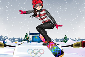《奥运滑雪冠军》游戏画面1