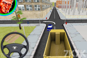 《3D美国卡车》游戏画面4