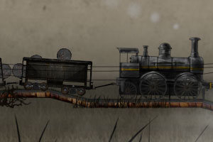 《蒸汽小火车》游戏画面1