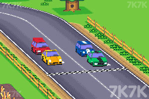 《迷你汽车大奖赛》游戏画面5