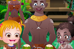 《可爱宝贝非洲之旅》游戏画面3