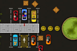《警车狂野停车》游戏画面1