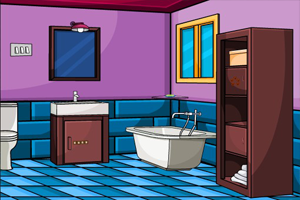 《逃离浴室》游戏画面1