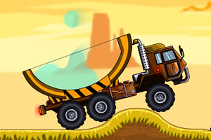 《水资源运输车》游戏画面2