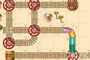 《小火车铁路维修工》游戏画面3