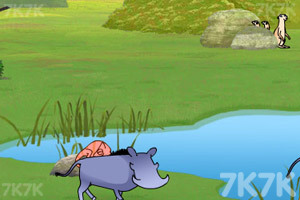 《奇趣动物世界》游戏画面2