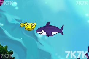 《饥饿的鲨鱼进化》游戏画面5