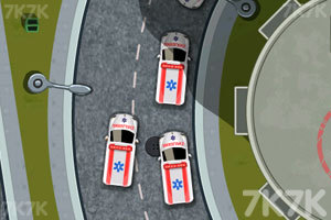 《救护车城市救援》游戏画面3