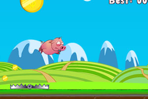 《小猪快快跑》游戏画面1