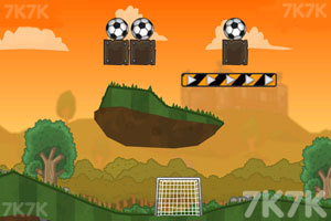 《世界杯物理足球》游戏画面2
