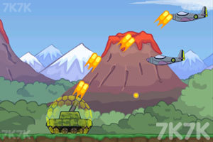 《坦克空战》游戏画面4
