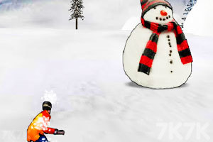 《滑雪之王》游戏画面2
