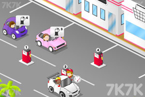 《加油站繁忙的一天》游戏画面5