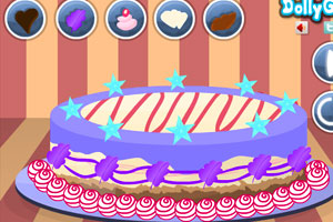 《山莓芝士蛋糕》游戏画面1