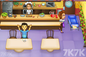 《安娜的餐厅》游戏画面2