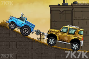 《牵引大卡车》游戏画面5