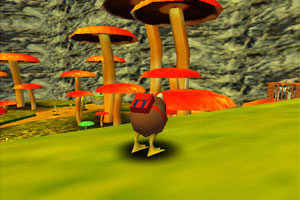《小鸡寻找西瓜国王》游戏画面1