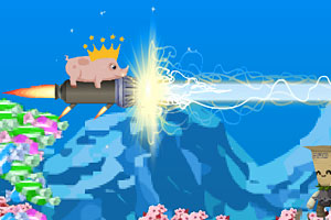 《会飞的猪》游戏画面1