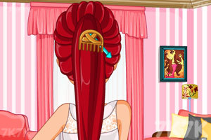 《安瑞娜的新发型》游戏画面2