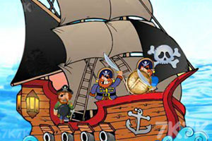《杰克船长处决海盗》游戏画面1