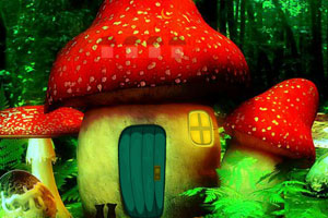 《逃离蘑菇小村》游戏画面1