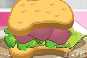 《淘气宝贝的三明治》游戏画面2