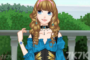 《漂亮的公主发型》游戏画面2