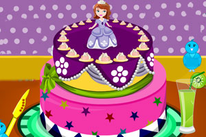 《索菲亚的生日蛋糕》游戏画面1