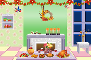 《温馨的感恩节》游戏画面1