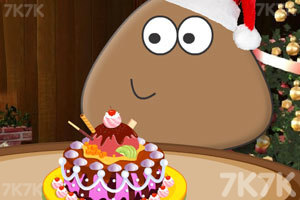 《土豆君的圣诞节蛋糕》游戏画面1