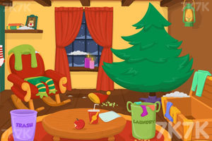 《圣诞老人的新房子》游戏画面3