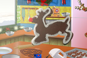 《驯鹿巧克力饼干》游戏画面1