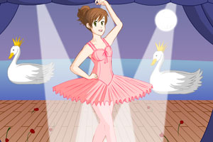 《美丽的芭蕾舞演员》游戏画面1