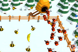 《小蜜蜂嗡嗡嗡》游戏画面4