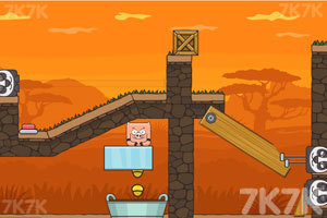 《水坑里的小猪2》游戏画面4