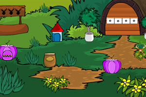 《植物花园逃脱》游戏画面1