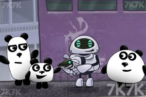 《小熊猫逃生记4》游戏画面8