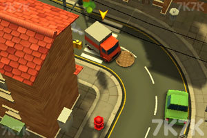 《3D小镇停车》游戏画面2