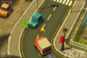 《3D小镇停车》游戏画面4