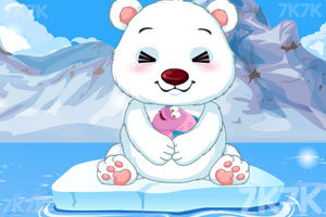 《照顾可爱北极熊》游戏画面2