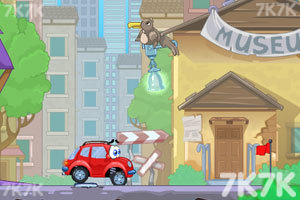 《小汽车总动员4选关版》游戏画面5