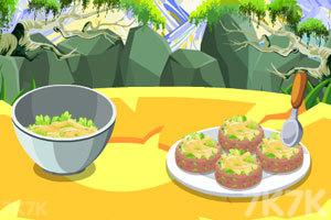 《美味的鱼肉沙拉》游戏画面2