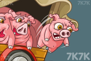 《猪猪逃离下水道》游戏画面1