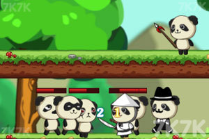 《熊猫突击部队》游戏画面2