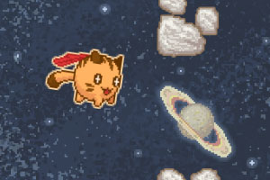 《飞扬吧，超级猫》游戏画面1