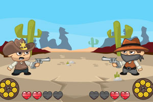《西部牛仔射击》游戏画面1