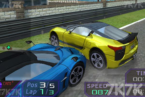 《3D极速跑车大赛》游戏画面4