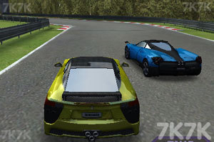 《3D极速跑车大赛》游戏画面2