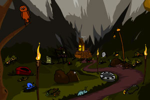 《逃出黑暗森林》游戏画面1