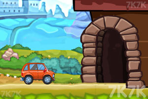 《小汽车回家咯》游戏画面6